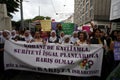 Women peace demonstration